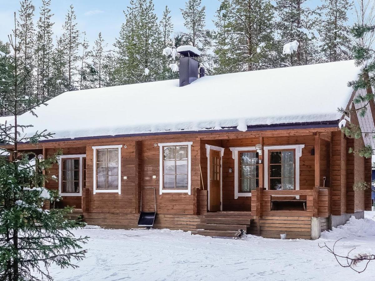 Holiday Home Aslakit B By Interhome Levi Buitenkant foto