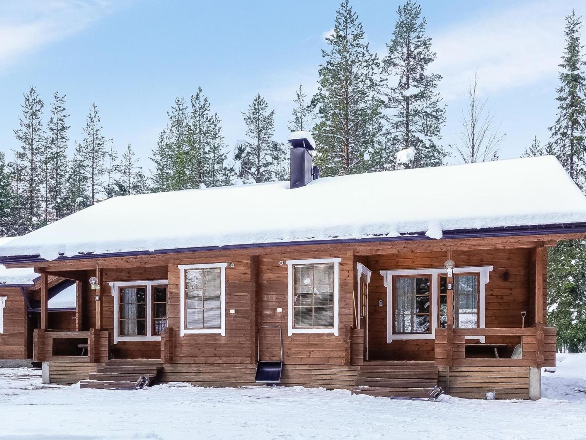 Holiday Home Aslakit B By Interhome Levi Buitenkant foto